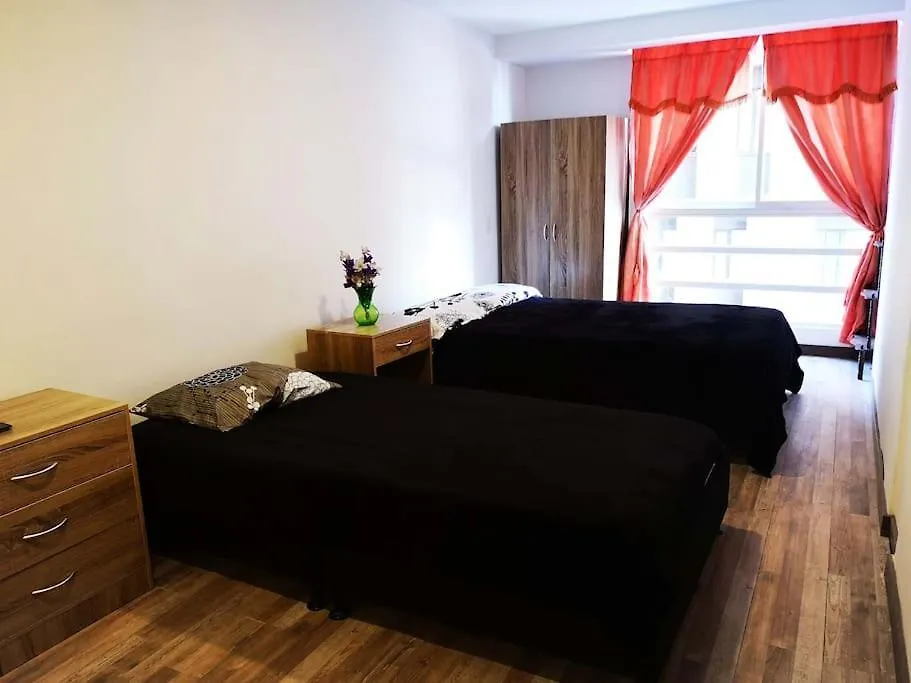 Apartment Aparta Estudio En La Candelaria Bogota