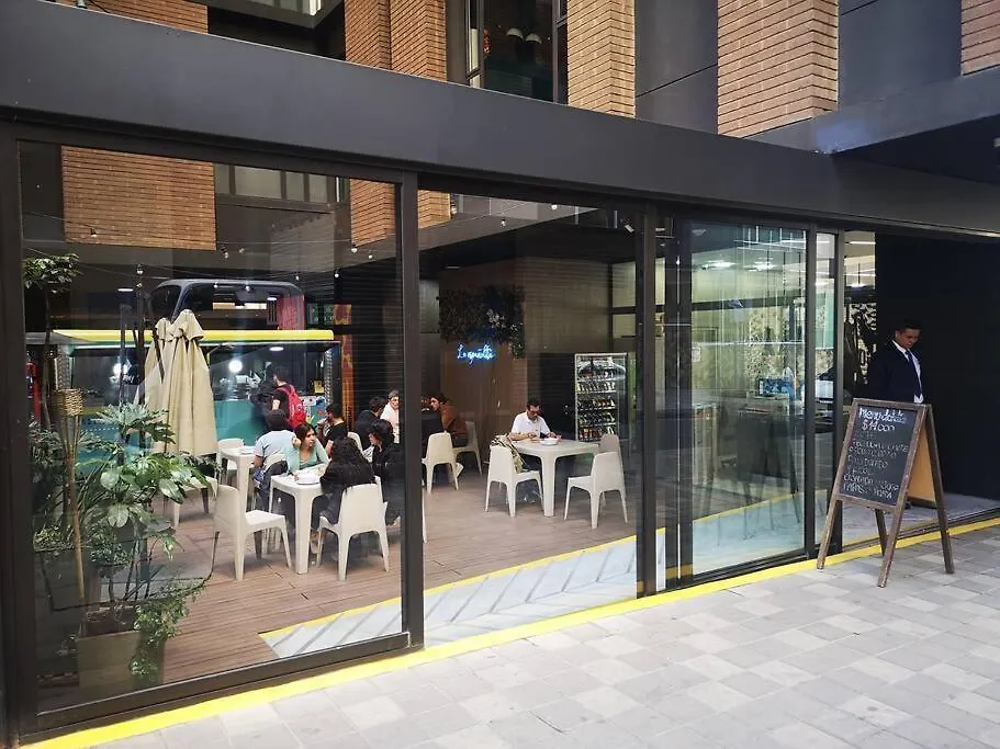Aparta Estudio En La Candelaria Bogota 0*,